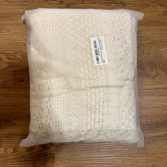 Boho 2 Panel Crochet Curtains - Picture 3 of 7